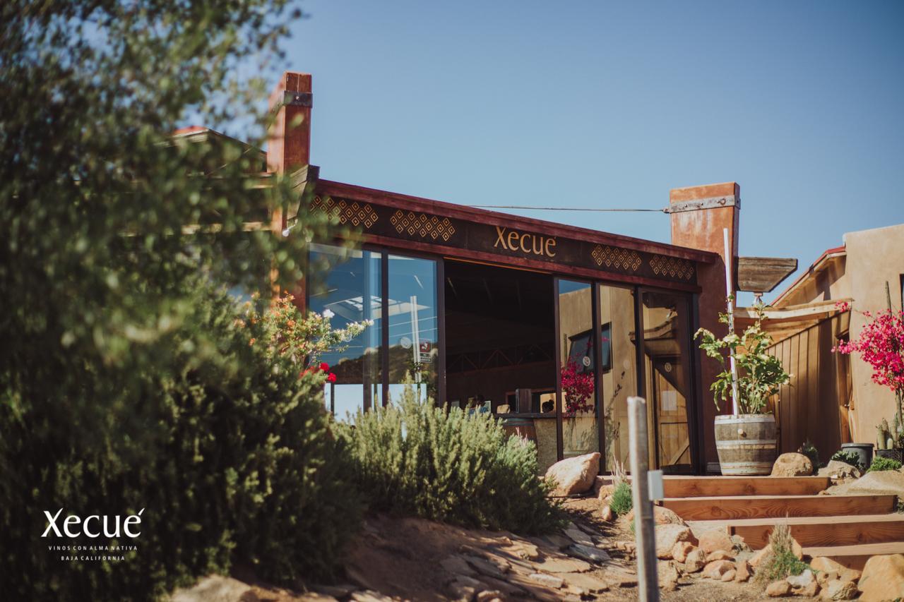 Vinos Xecue Hotel Ensenada Ngoại thất bức ảnh