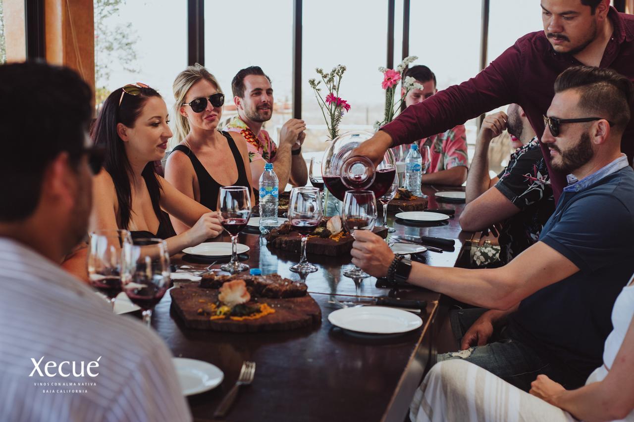 Vinos Xecue Hotel Ensenada Ngoại thất bức ảnh